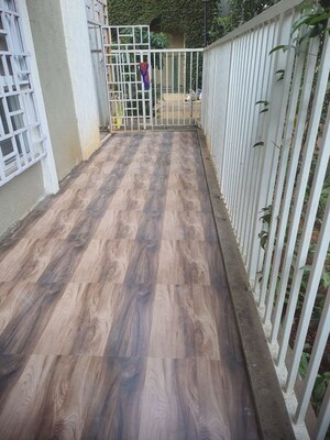 Balcony in 2 BHK Apartment at Lodha Amara, Kolshet Road – for Sale