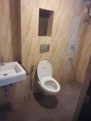 Bathroom in 2 BHK Apartment at Lodha Amara, Kolshet Road – for Sale