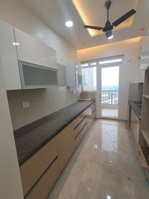 Kitchen in 3 BHK Apartment at Artique Uptown Skylla, International Airport Road – for Rent