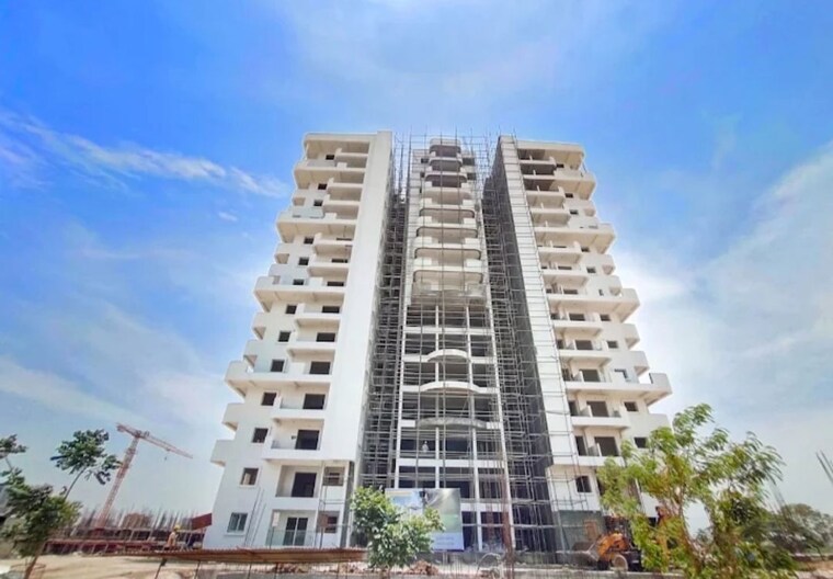 Exterior View, amigo-united-avenues 3 Bedroom 1800 Sq.Ft. Apartment In Narsingi Hyderabad 10397584