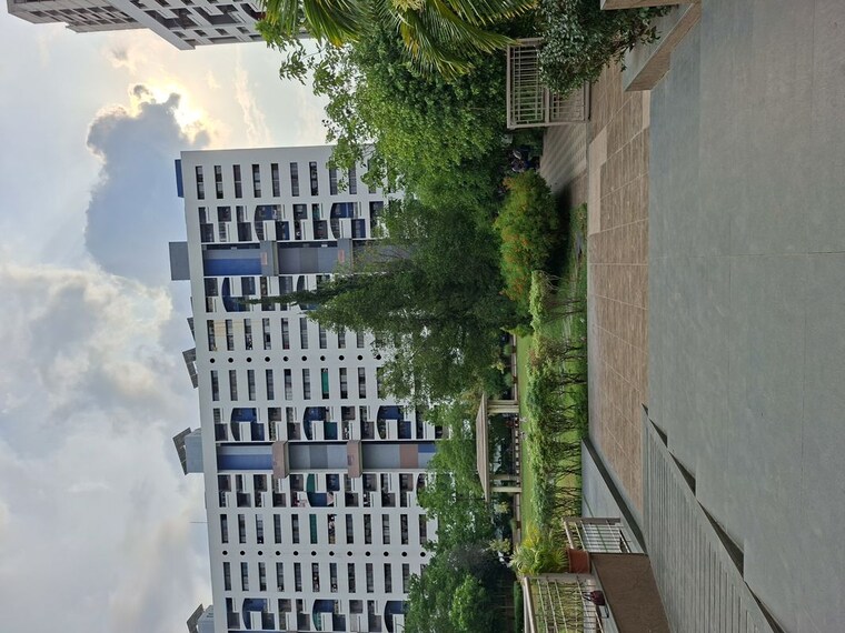 Exterior View, kumar-pebble-park 2 Bedroom 950 Sq.Ft. Apartment In Hadapsar Pune 10397586
