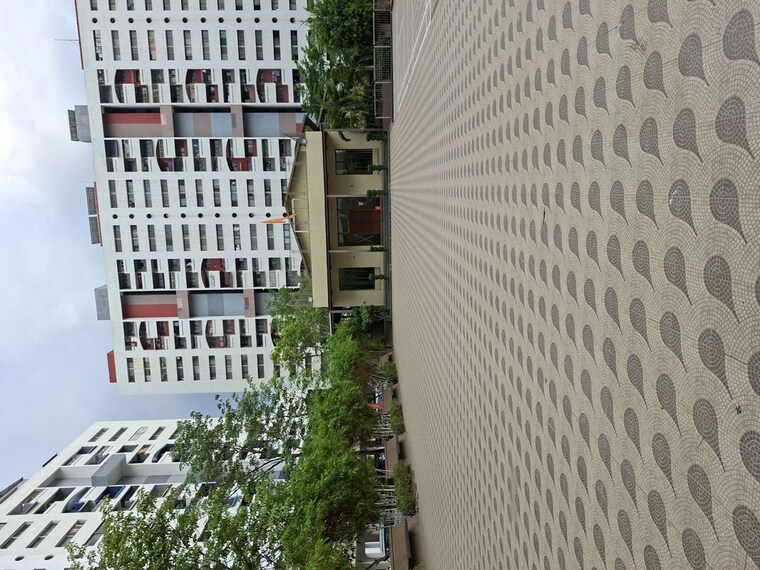 Exterior View, kumar-pebble-park 2 Bedroom 950 Sq.Ft. Apartment In Hadapsar Pune 10397586