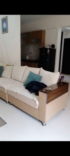 Bedroom in 2 BHK Apartment at Raviraj Aureate, Pimple Saudagar – for Rent