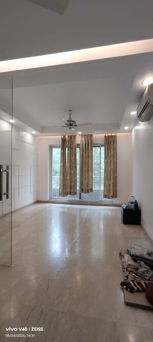 Living Room in 3 BHK Builder Floor at Uday Park – for Rent