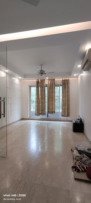 Living Room in 3 BHK Builder Floor at Uday Park – for Rent
