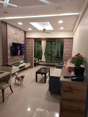 Living Room in 2 BHK Apartment at Gawand Baug – for Rent