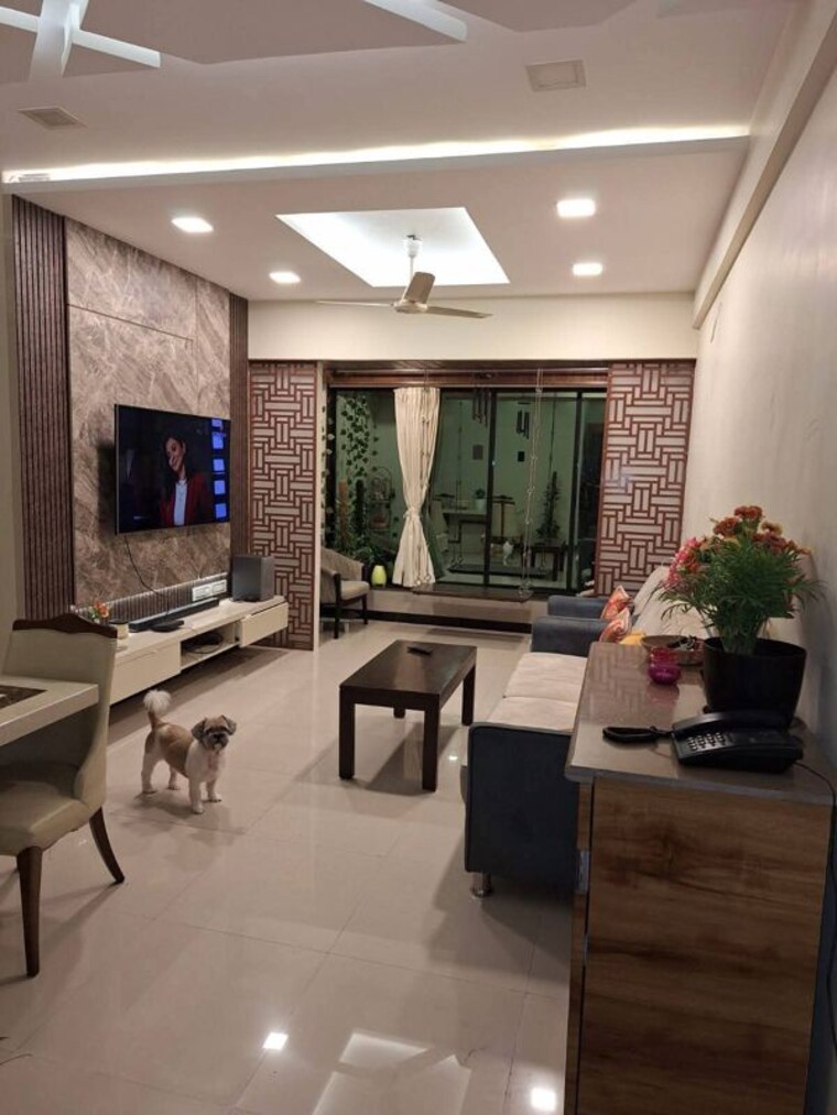Living Room, gawand baug 2 Bedroom 817 Sq.Ft. Apartment In Gawand Baug Thane 10397590