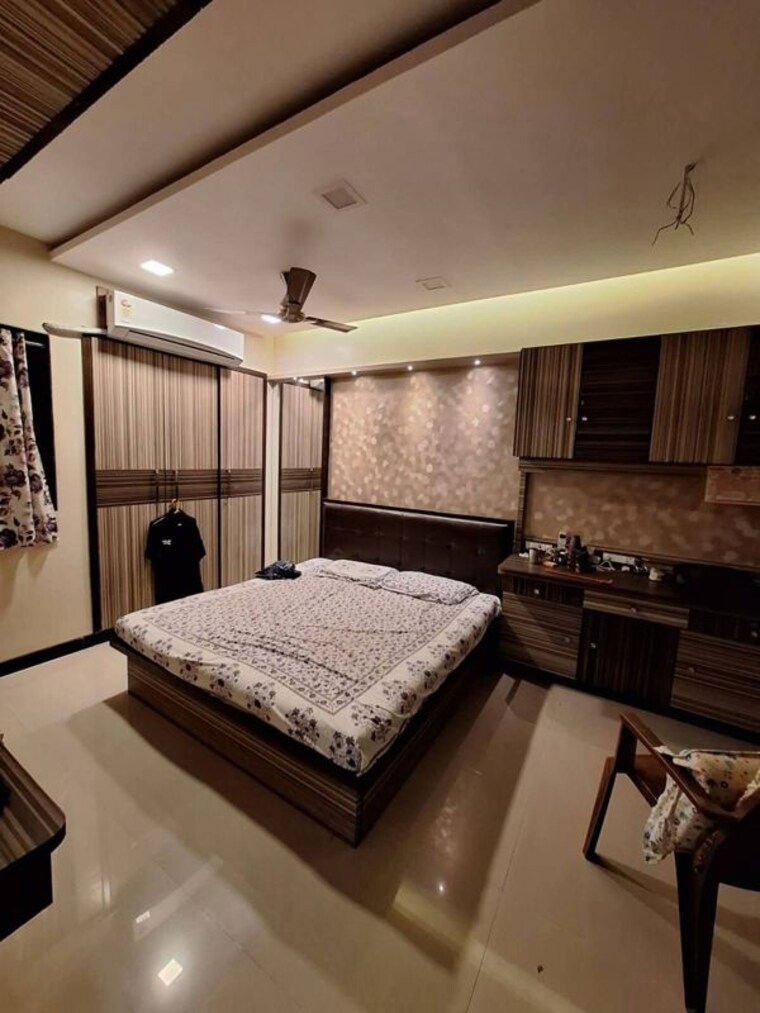 Bedroom, gawand baug 2 Bedroom 817 Sq.Ft. Apartment In Gawand Baug Thane 10397590