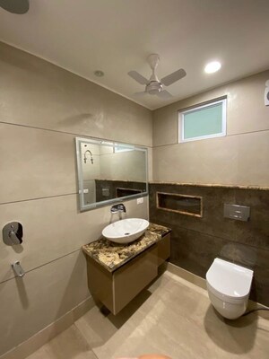 Kitchen in 4 BHK Builder Floor at Janakpuri – for Sale