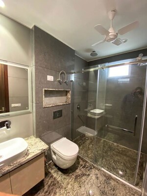 Bathroom in 4 BHK Builder Floor at Janakpuri – for Sale