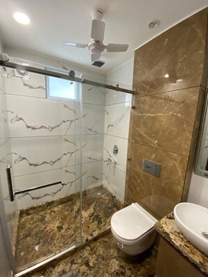 Bathroom in 4 BHK Builder Floor at Janakpuri – for Sale