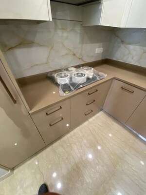 Kitchen in 4 BHK Builder Floor at Janakpuri – for Sale