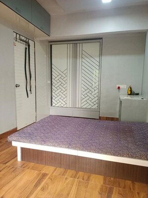Bedroom in 1 BHK Apartment at Krishna Greenland Park Vastu Federation, Ghodbunder Road – for Rent