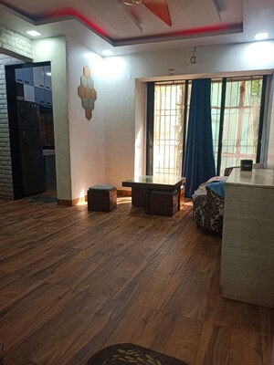 Room in 1 BHK Apartment at Krishna Greenland Park Vastu Federation, Ghodbunder Road – for Rent