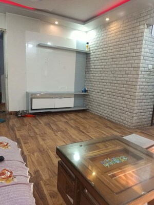 Kitchen in 1 BHK Apartment at Krishna Greenland Park Vastu Federation, Ghodbunder Road – for Rent