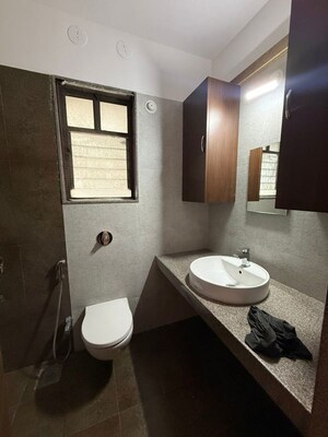 Bathroom in 2 BHK Apartment at Siddhashila Eela, Punawale – for Rent