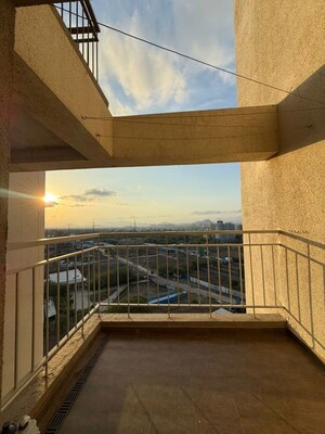Balcony in 2 BHK Apartment at Siddhashila Eela, Punawale – for Rent
