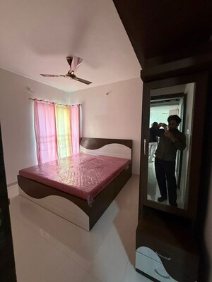 Bathroom in 2 BHK Apartment at Siddhashila Eela, Punawale – for Rent