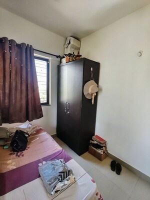 Bedroom in 1 BHK Apartment at Omkar Heights Baner, Baner – for Rent