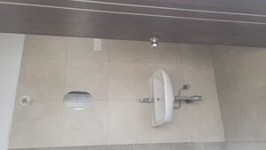 Bathroom in 1 BHK Apartment at Omkar Heights Baner, Baner – for Rent