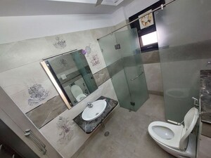 Attached Bathroom in 4 BHK Builder Floor at Model Town – for Rent