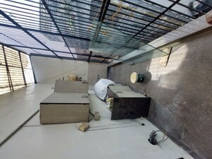 Balcony in 4 BHK Builder Floor at Model Town – for Rent