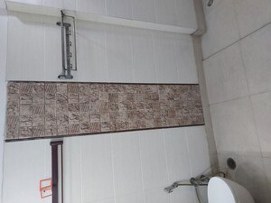 Bathroom in 4 BHK Builder Floor at Model Town – for Rent