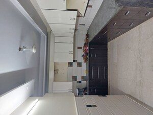Kitchen in 4 BHK Builder Floor at Model Town – for Rent
