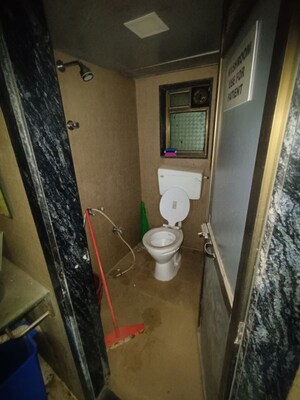 Bathroom in  Office Space at Aaram Nagar CHS, Versova – for Rent