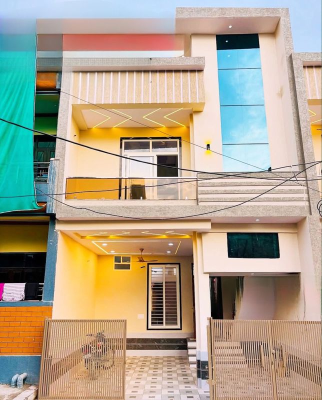 3 BHK + Pooja Room,Study Room,Store Room Independent House For Sale in Maulviganj