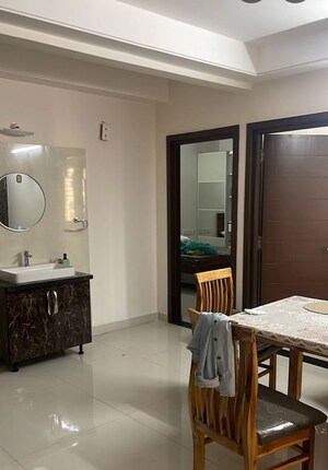 Kitchen in 3 BHK Apartment at SMR Vinay Iconia Hyderabad, Kondapur – for Rent