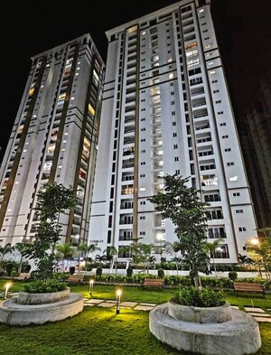 3 BHK Apartment – Exterior View View at SMR Vinay Iconia Hyderabad, Kondapur - for Rent