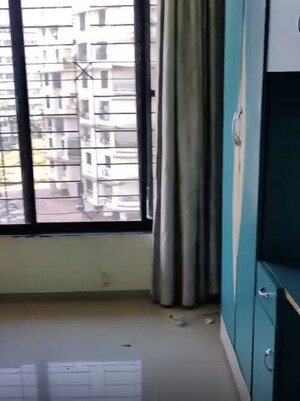 Building Lobby in 3 BHK Apartment at Haware Splendor, Kharghar – for Rent
