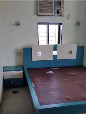 Kitchen in 3 BHK Apartment at Haware Splendor, Kharghar – for Rent