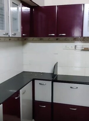 Kitchen in 3 BHK Apartment at Haware Splendor, Kharghar – for Rent