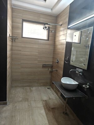 Bathroom in 4 BHK Builder Floor at Model Town Phase 2 – for Rent