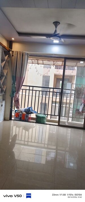 Balcony in 1 BHK Apartment at Vijay Park Building No 18 To 21 Chs Ltd, Kasarvadavali – for Rent