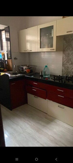 Kitchen in 1 BHK Apartment at Earth Building, Matunga East – for Rent