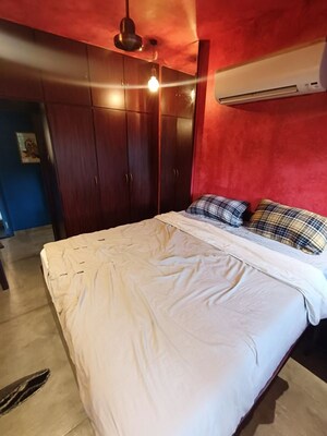 Bedroom in 1 BHK Apartment at MK Gracia, Amboli – for Rent