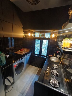 Team Area in 1 BHK Apartment at MK Gracia, Amboli – for Rent