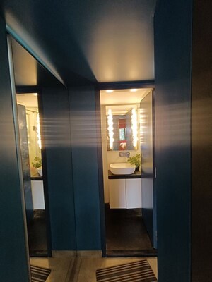 Building Lobby in 1 BHK Apartment at MK Gracia, Amboli – for Rent