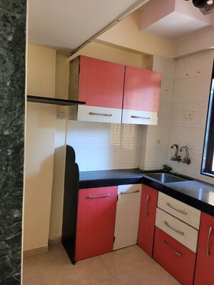 Kitchen in 1 BHK Apartment at Lodha Paradise, Majiwada – for Rent