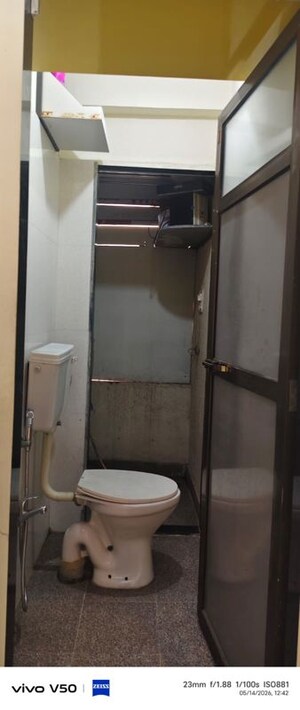 Bathroom in 1 BHK Apartment at Lodha Paradise, Majiwada – for Rent