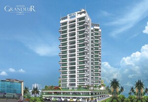 3 BHK Apartment For Sale in Siddhi Siddhi Grandeur, Kharghar