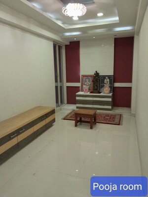 Living Room in 3 BHK Apartment at Siddhi Siddhi Grandeur, Kharghar – for Sale