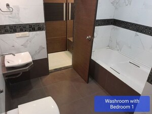 Bathroom in 3 BHK Apartment at Siddhi Siddhi Grandeur, Kharghar – for Sale