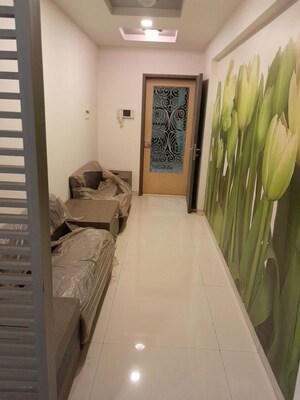 Balcony in 3 BHK Apartment at Siddhi Siddhi Grandeur, Kharghar – for Sale