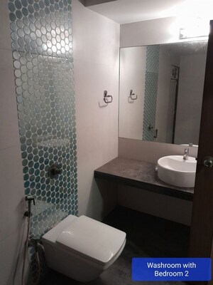 Bathroom in 3 BHK Apartment at Siddhi Siddhi Grandeur, Kharghar – for Sale
