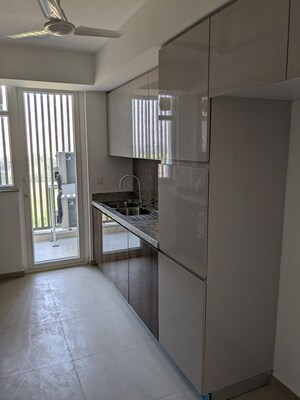 Kitchen in 4 BHK Builder Floor at DLF Garden City Independent Floors, Sector 92 – for Rent