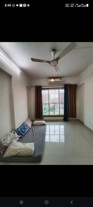 Living Room in 2.5 BHK Apartment at Ikebana, Matunga East – for Rent